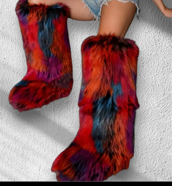 Fur Boot